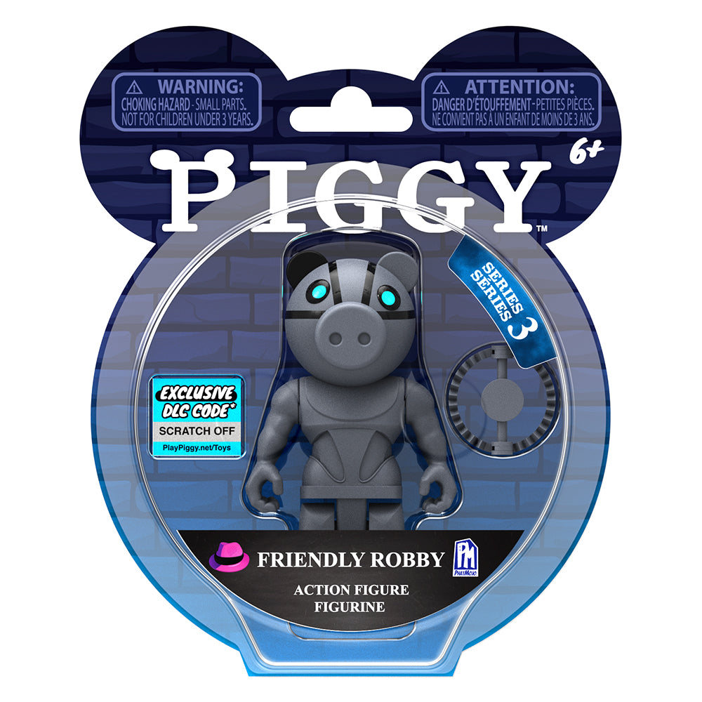 Piggy Series 1 CopperBronze Piggy 3 Mini Figure with DLC Code