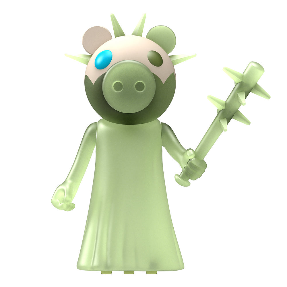 Piggy Series 1 CopperBronze Piggy 3 Mini Figure with DLC Code