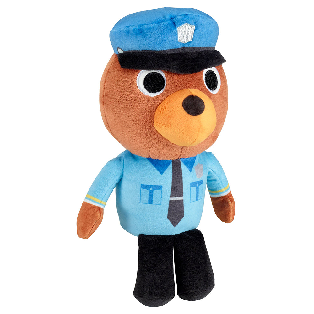 officer doggy plush piggy