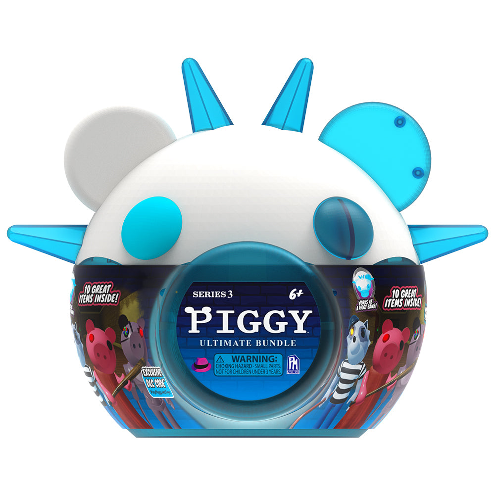 PIGGY Official Store - PIGGY - Friendly Robby Action Figure (3.5
