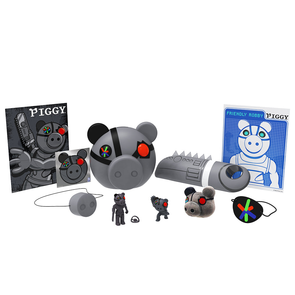 Roblox Piggy Zompiggy Mystery Head Bundle WAS £39.99 NOW £12.74 w