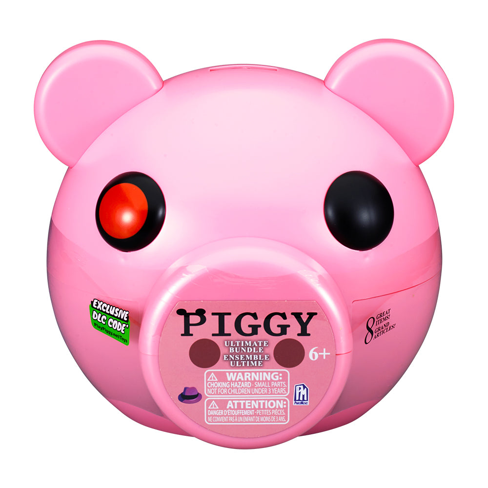 Piggy Official Store Piggy Ultimate Head Bundle Series 1 Contains 8 Items Includes Dl - roblox giant head