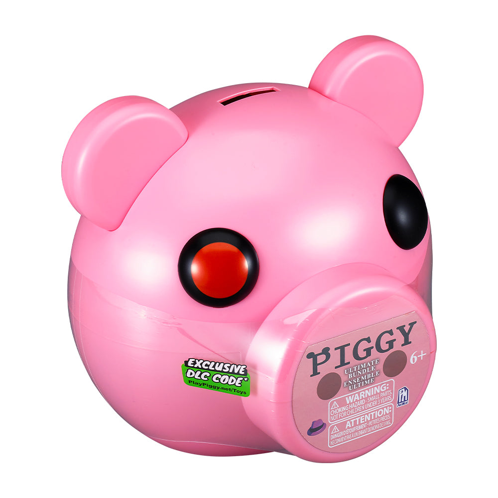 Piggy Official Store Piggy Ultimate Head Bundle Series 1 Contains 8 Items Includes Dl - how do you redeem codes in roblox piggy