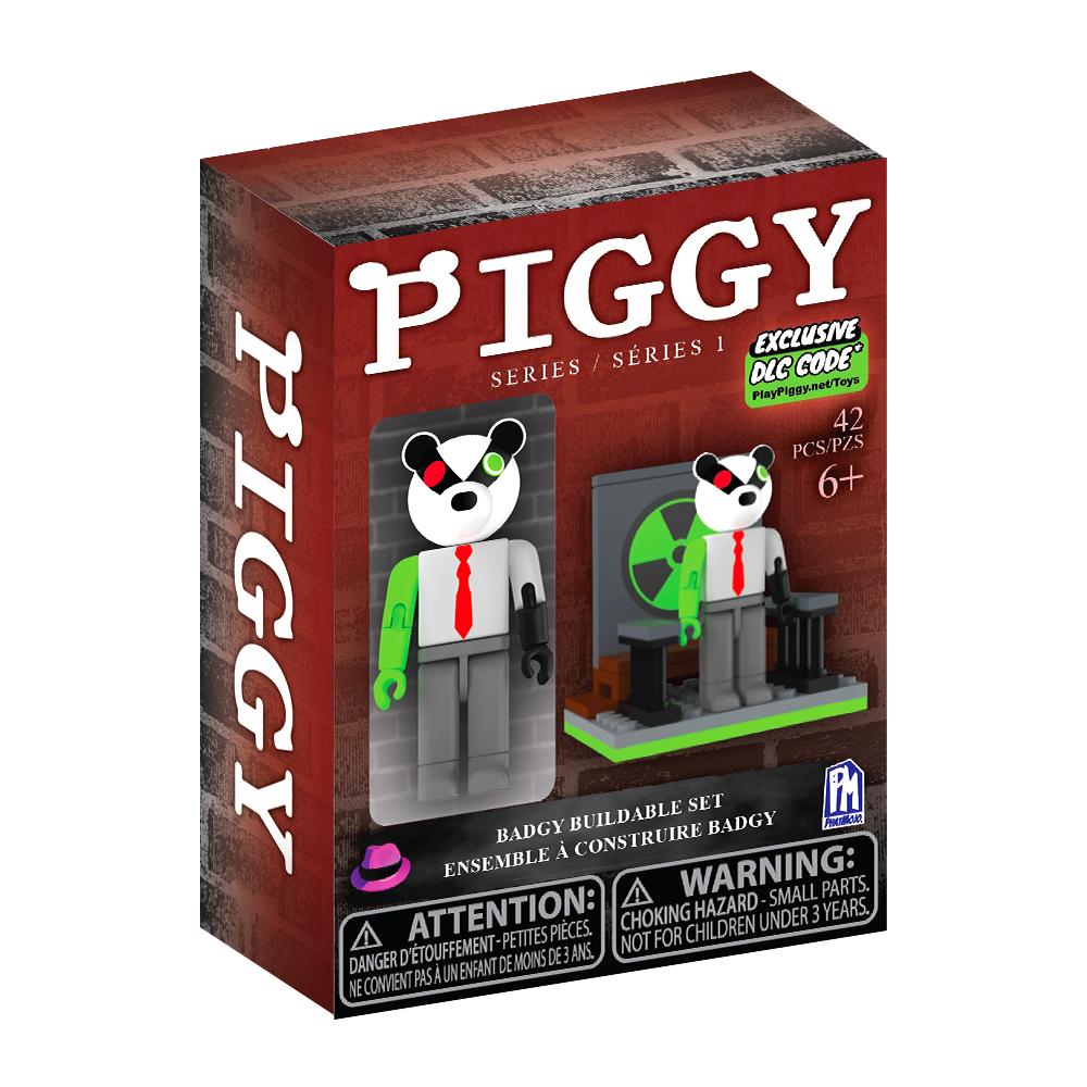 Piggy Official Store Piggy Single Figure Buildable Sets Series 1