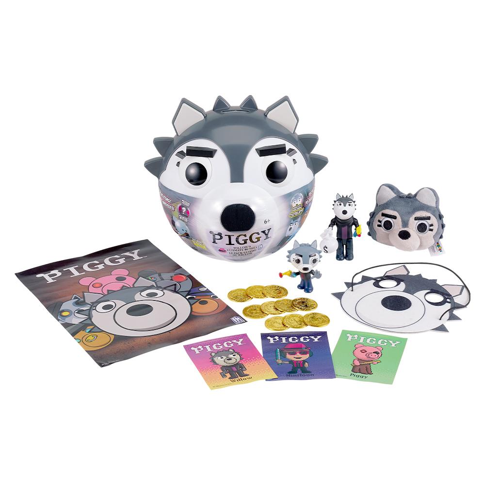 Roblox Piggy Zompiggy Mystery Head Bundle WAS £39.99 NOW £12.74 w