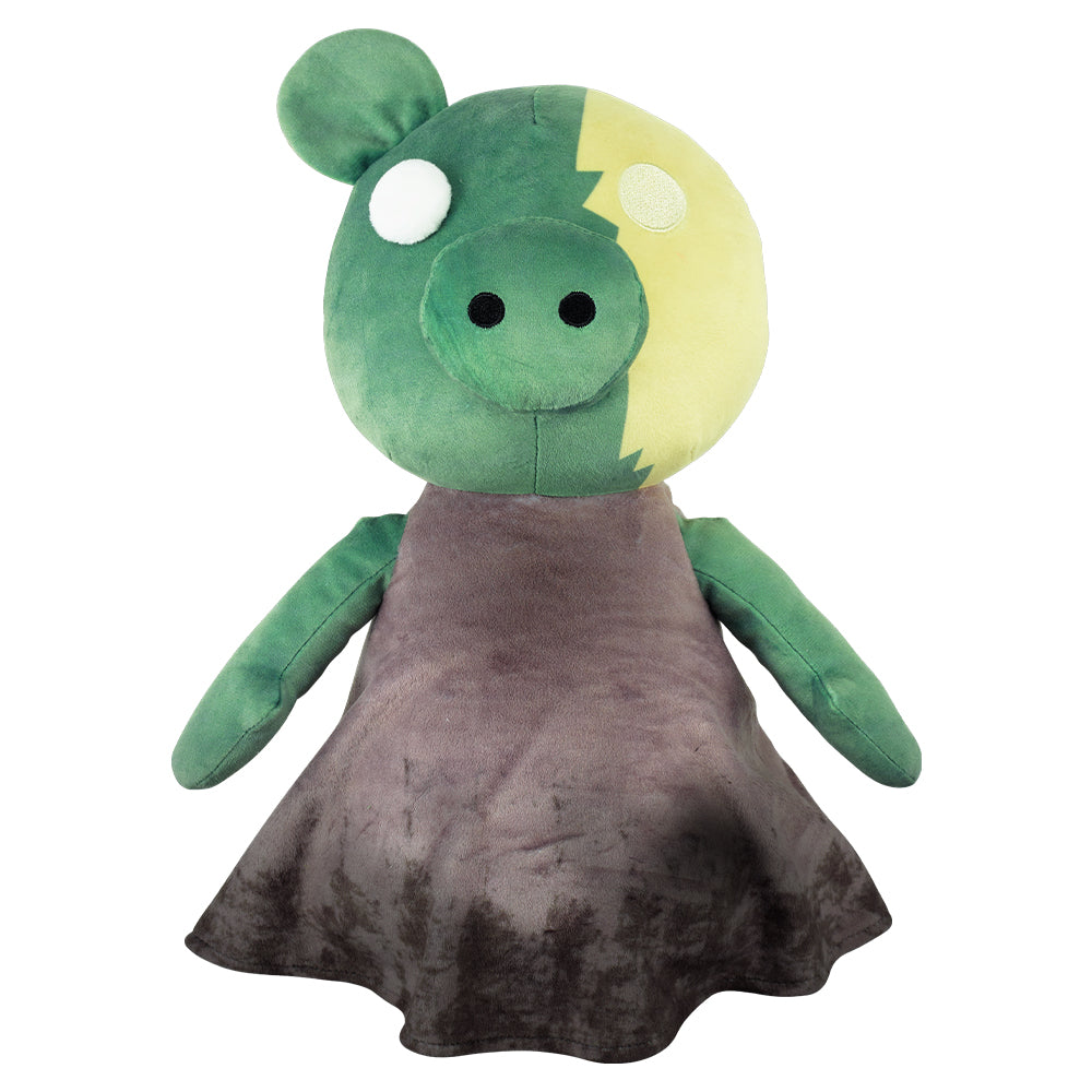 Piggy Official Store Zompiggy Feature Plush W Sounds Light Up Eye 13 Plush - roblox piggy plush toy