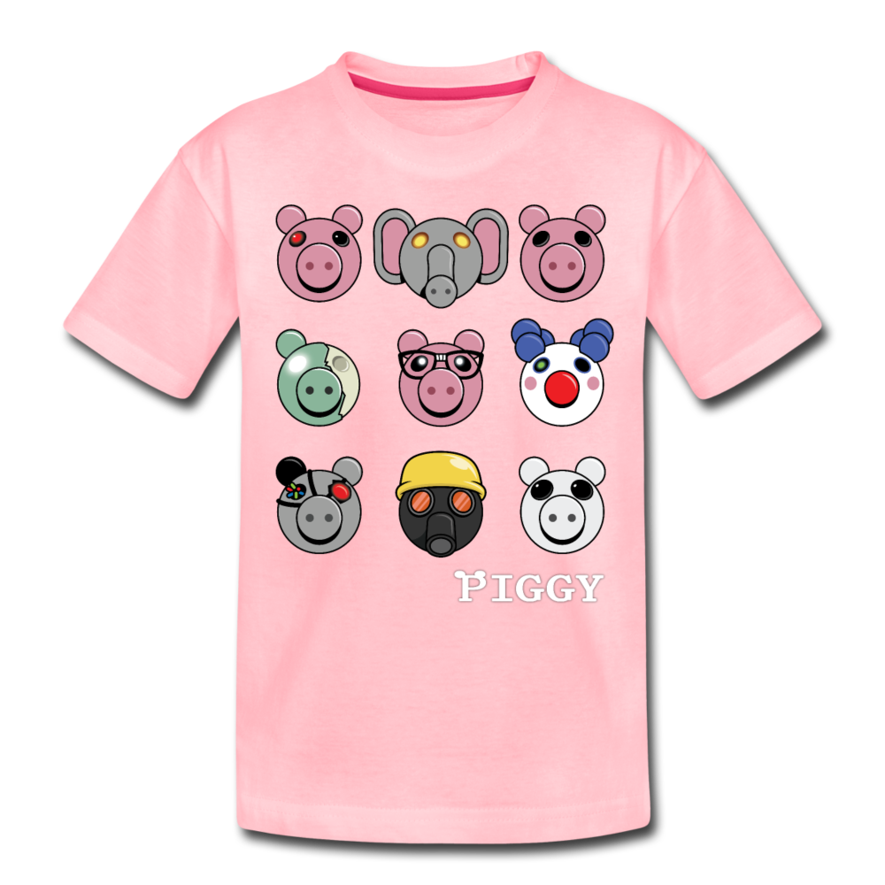 🌜Happy face pink t shirt roblox 🌜