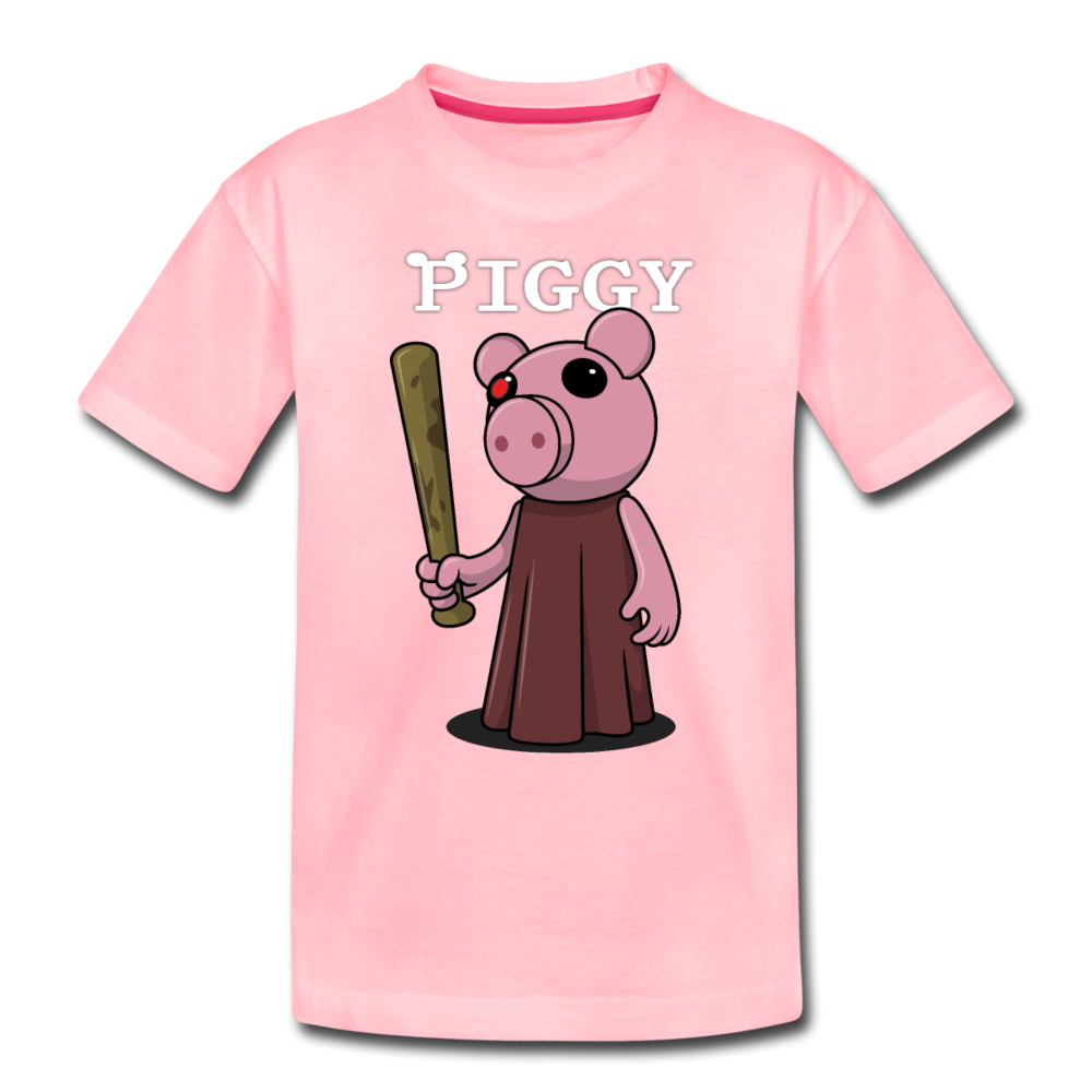 T Shirts Piggy Official Store - piggyplayz letter p t shirt roblox