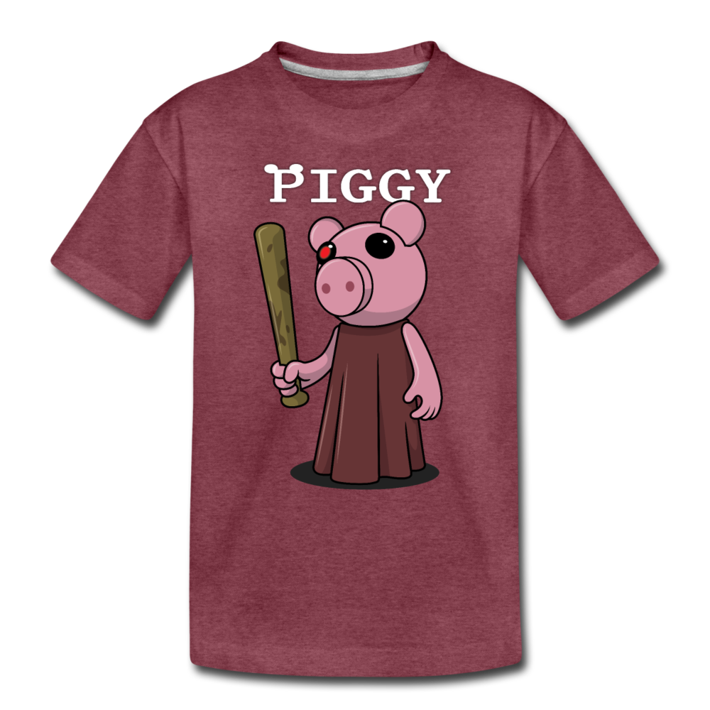 Piggy Logo T Shirt Youth Piggy Official Store - minitoon roblox piggy merch