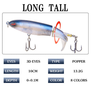 Floating Rotating Tail Lures Hard Bait(BUY 3 GET 1 FREE)