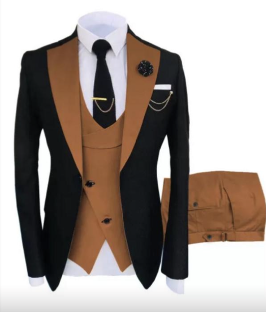 Men's two piece Green Suit – Blaze Beauty Boutique B3