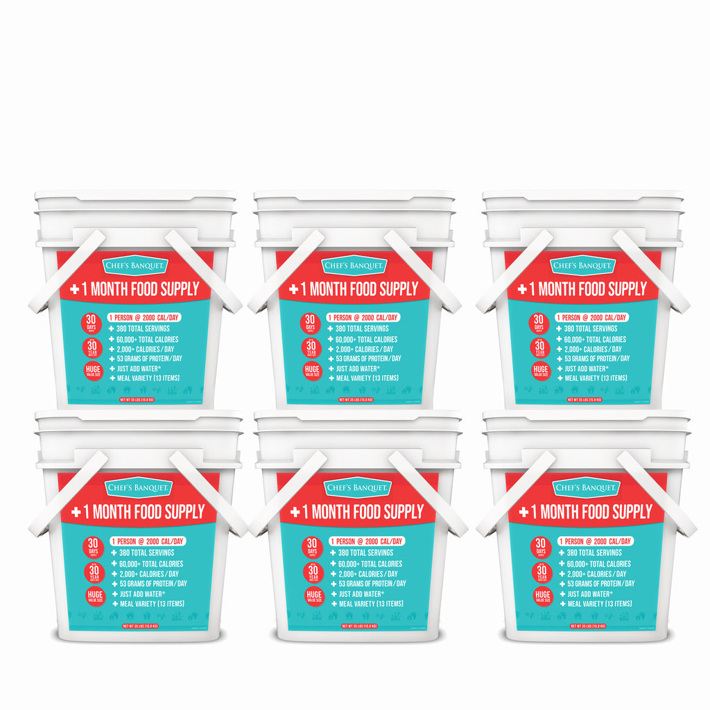 Save on Our Brand Banquet Size Containers & Lids 1 Gallon Order