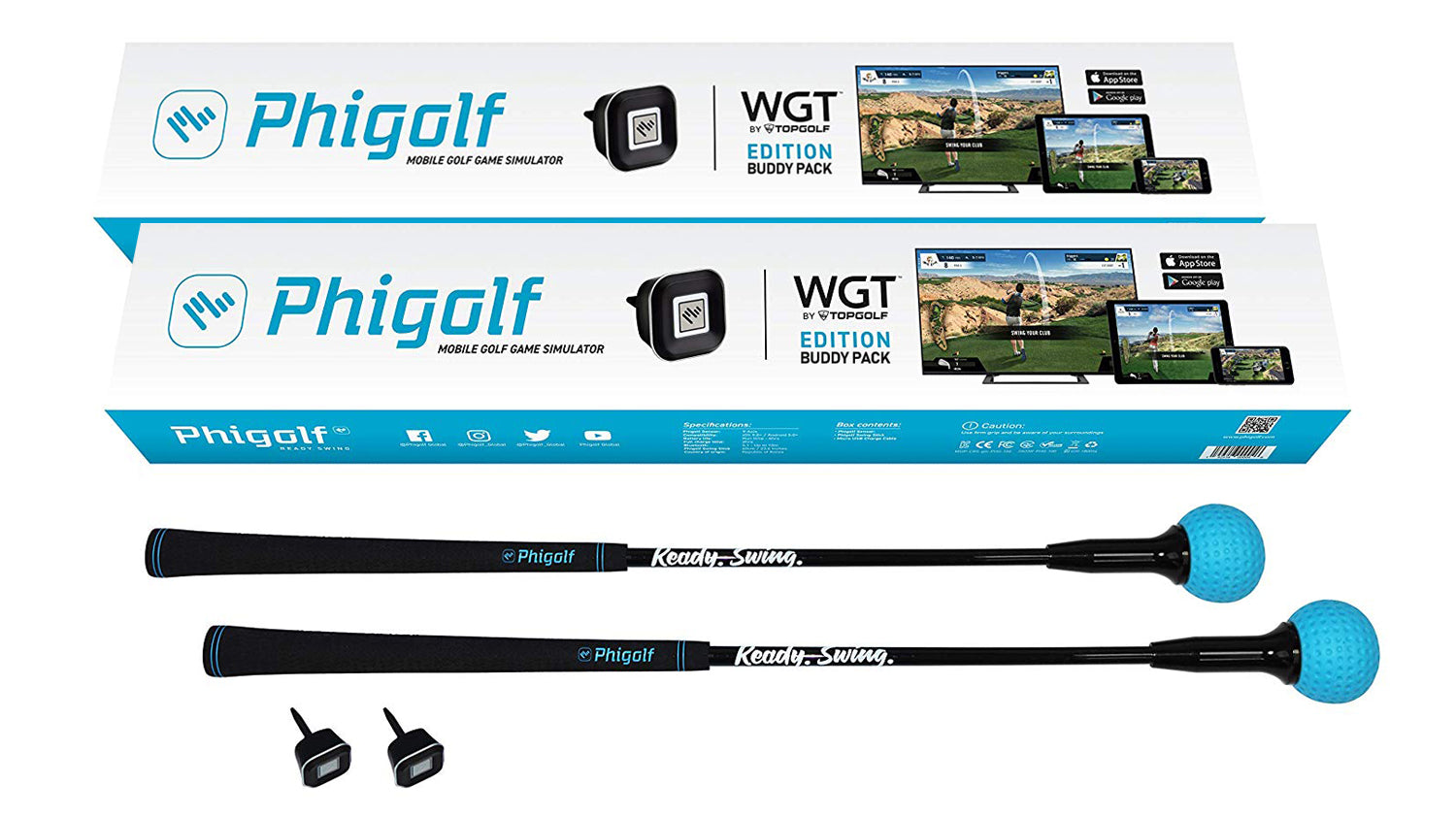 Phigolf WGT Edition Buddy Pack (2 Pack) | At Home Golf