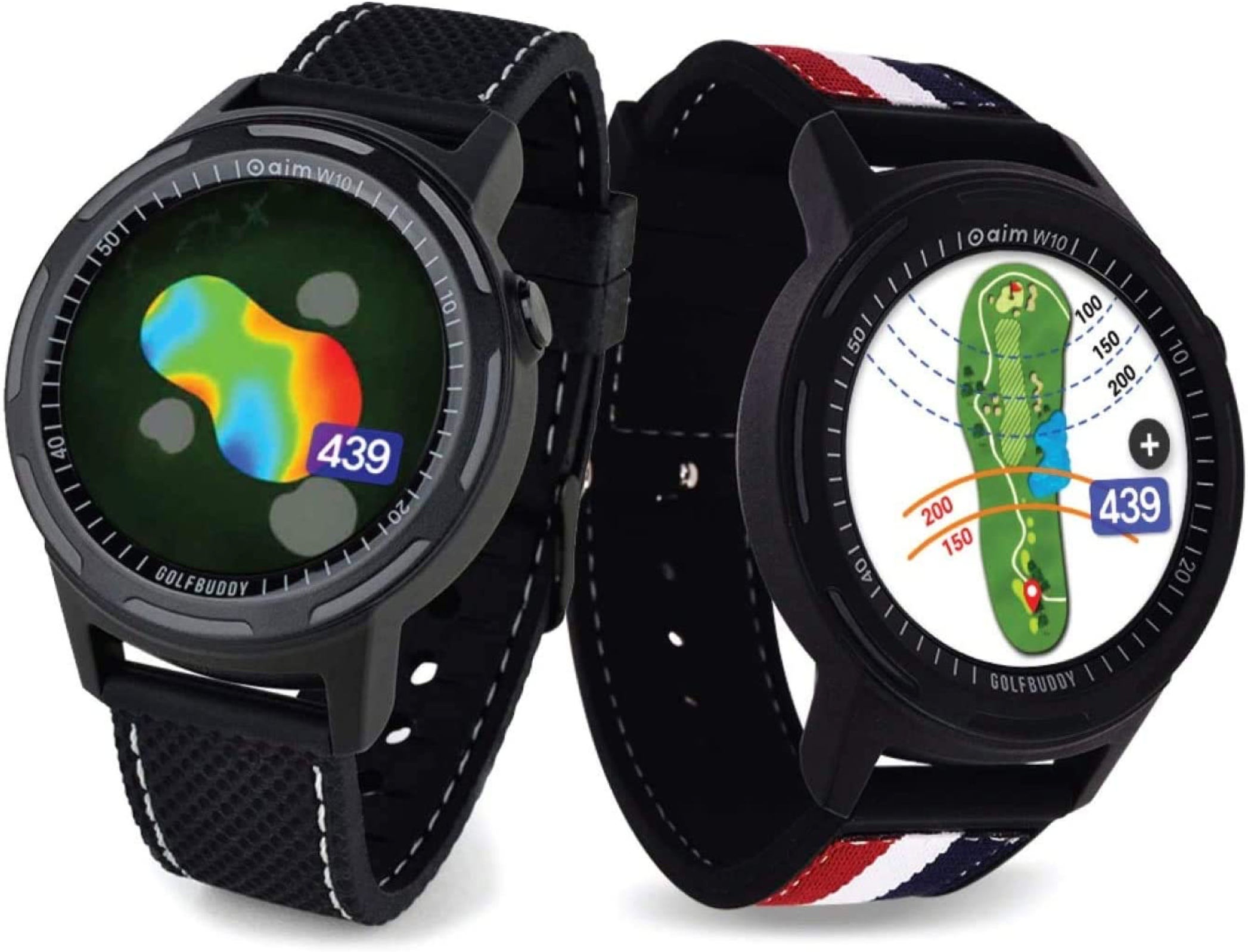 Golf Buddy Aim W10 GPS Watch | At Home Golf