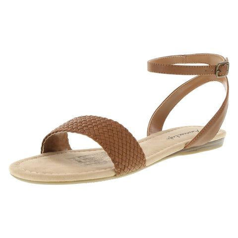 american eagle sage flat sandal