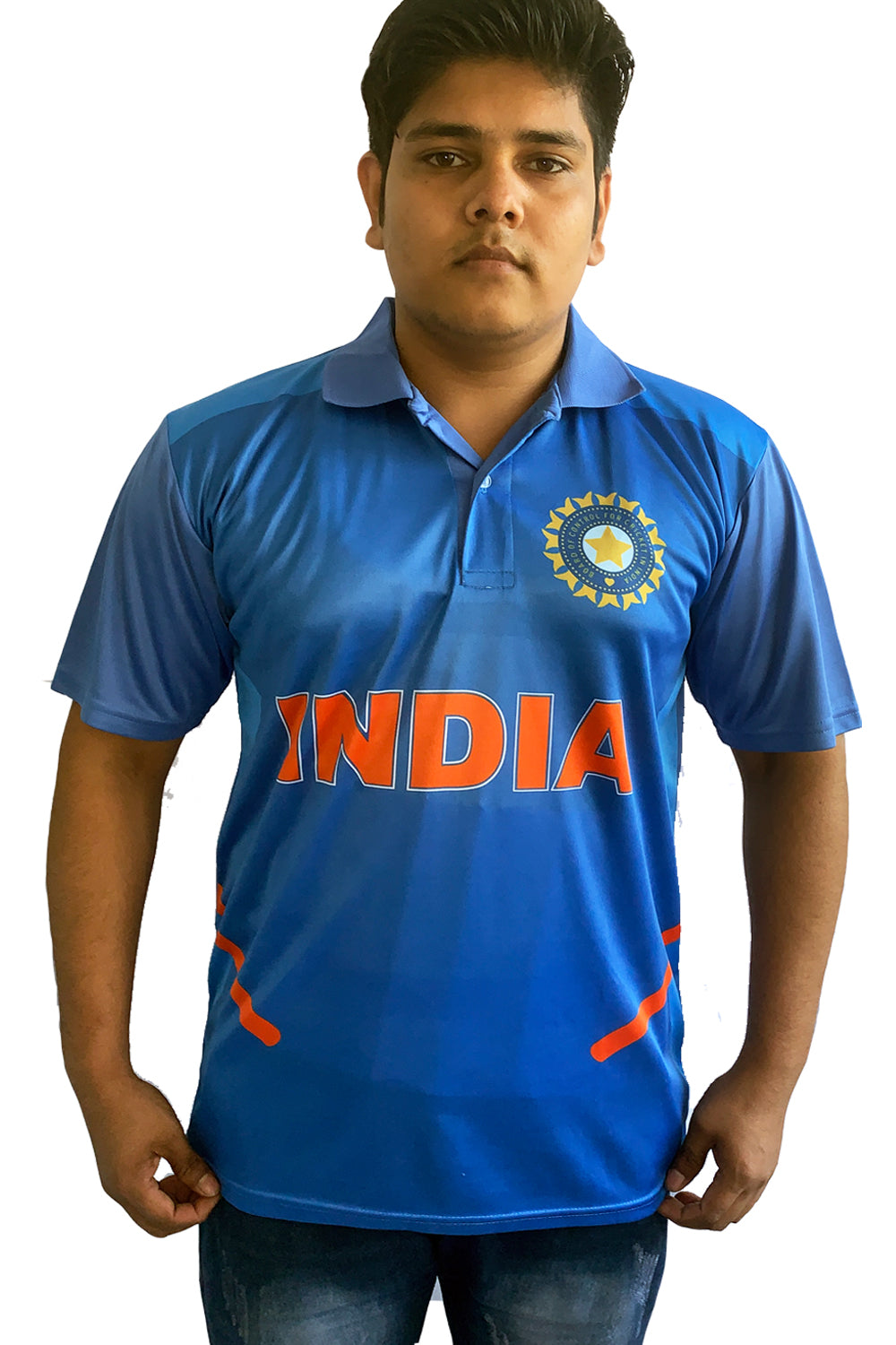 cricket printed jersey