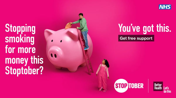 Stoptober Campaign Poster