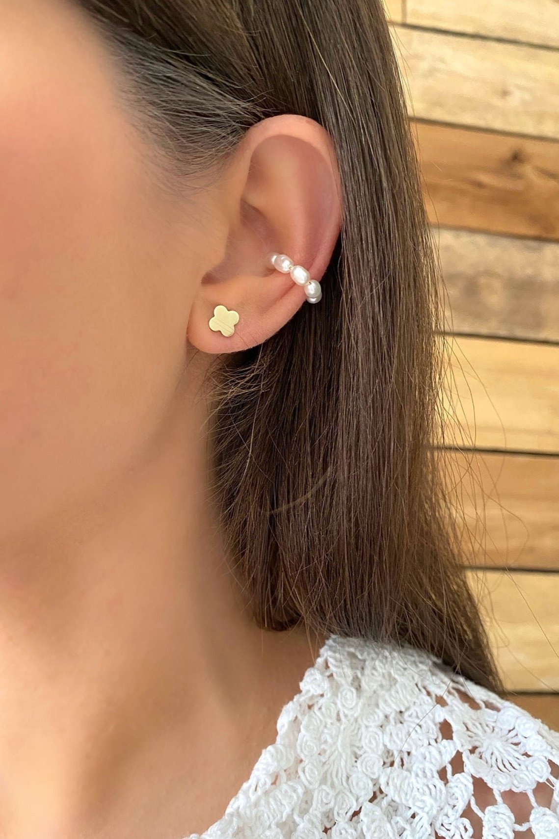 Pearl Ear Cuff – Liv Jewelry Inc.