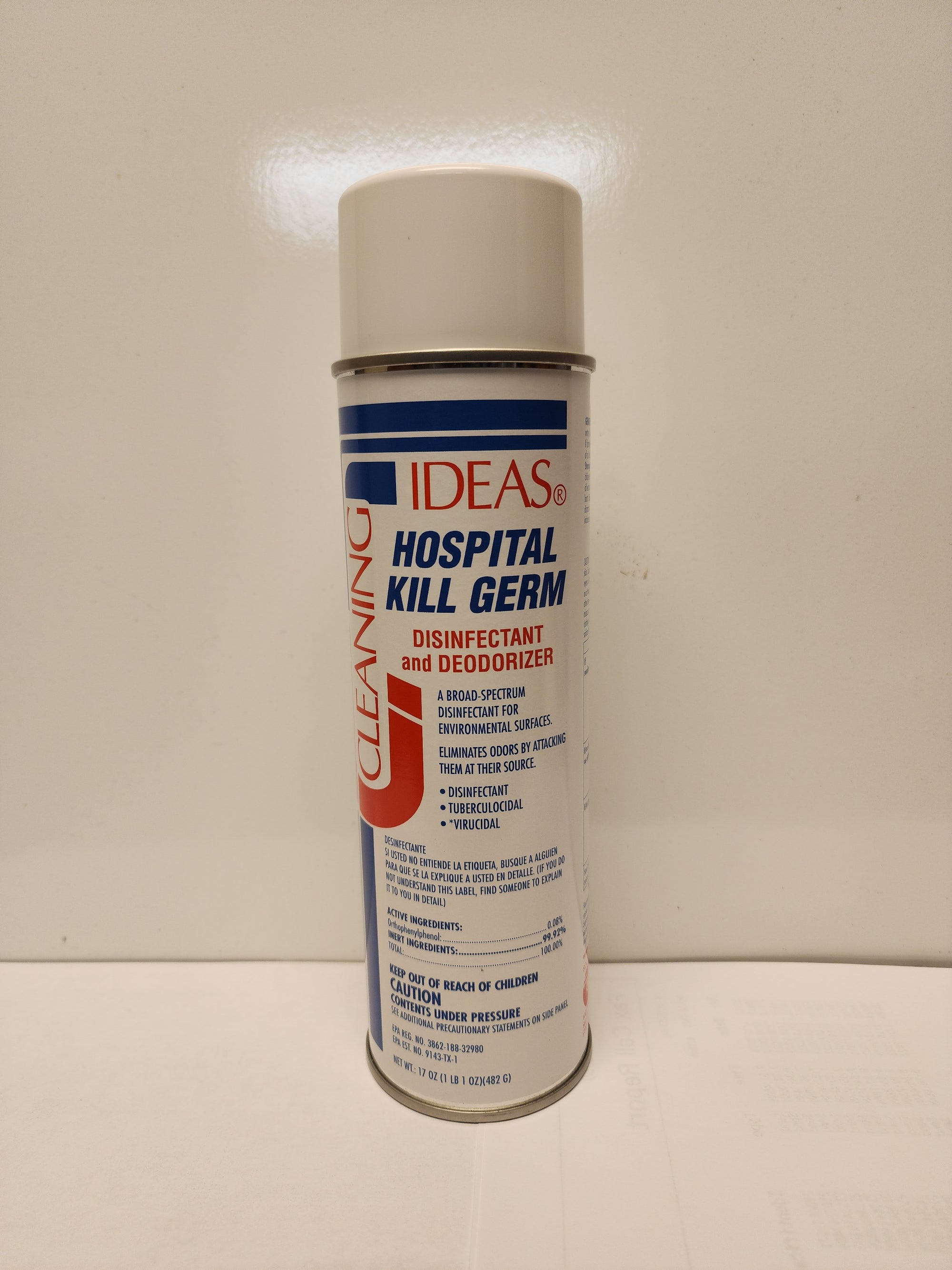 katje ik heb nodig Maak een sneeuwpop Hospital Kill Germ A/B Disinfectant Spray (Only available in Texas ) -  Cleaning Ideas