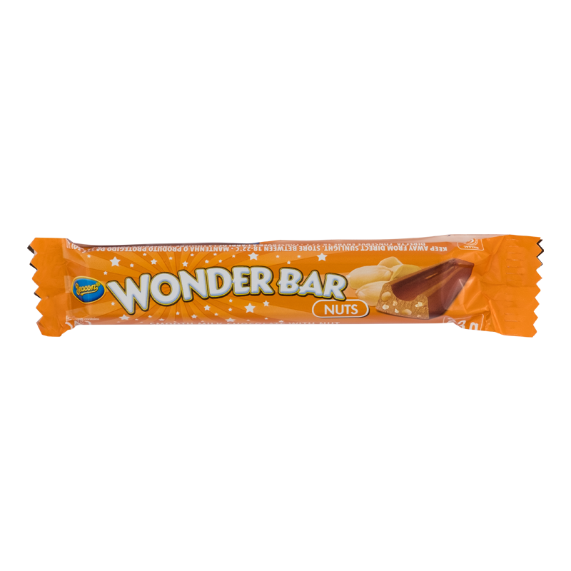 wonderbar chocolate bar