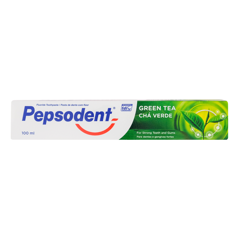 pepsodent green tea toothpaste