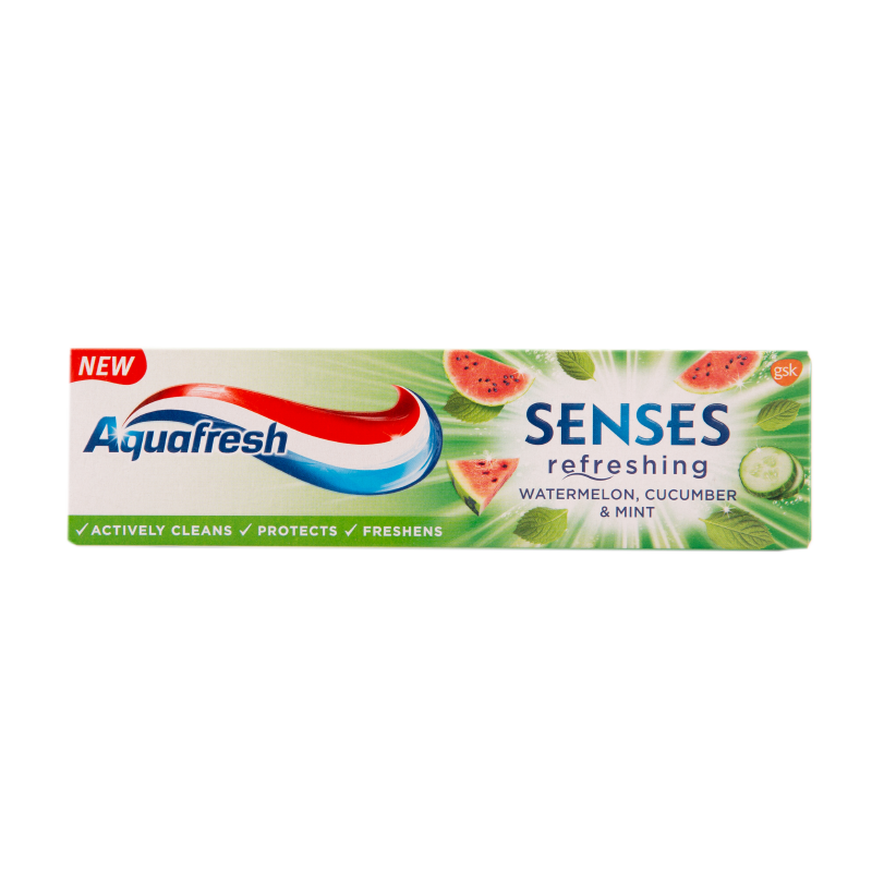 aquafresh senses watermelon