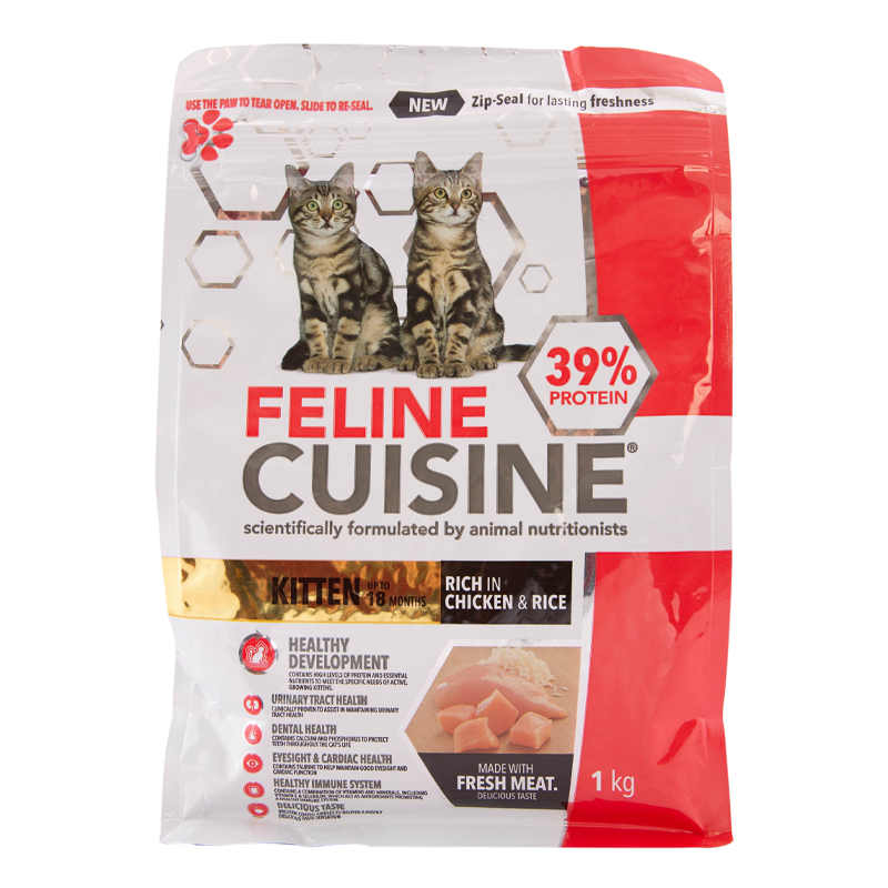 feline cuisine makro