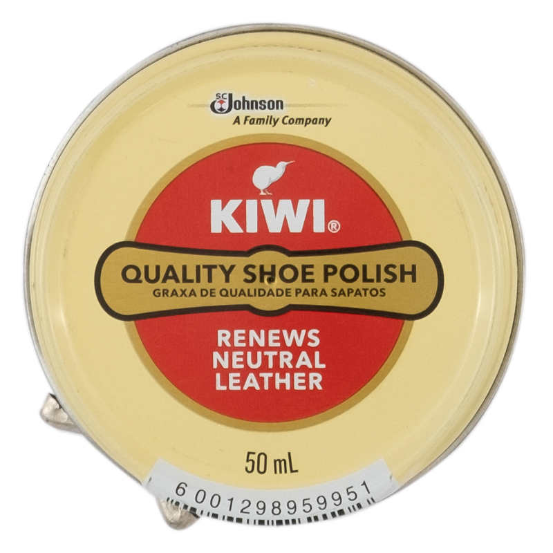 Kiwi Quality Shoe Polish Neutral 50ml – Spargs Online