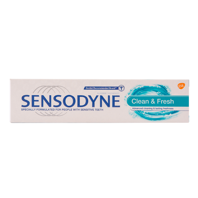 sensodyne clean & fresh