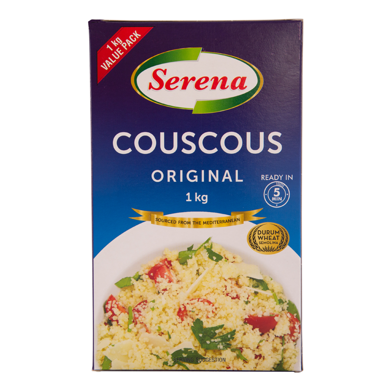 Serena Couscous 1kg Spargs Online