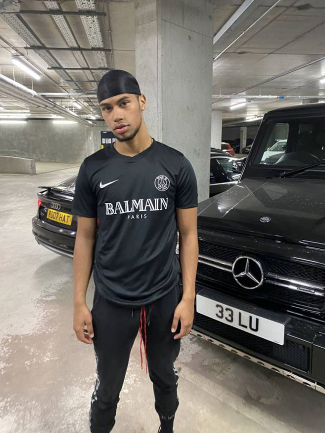 balmain paris x psg