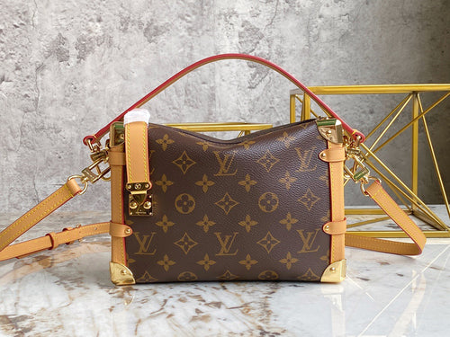 Louis Vuitton LV Twinny Monogram Reverse in Coated Canvas with Gold-tone -  US