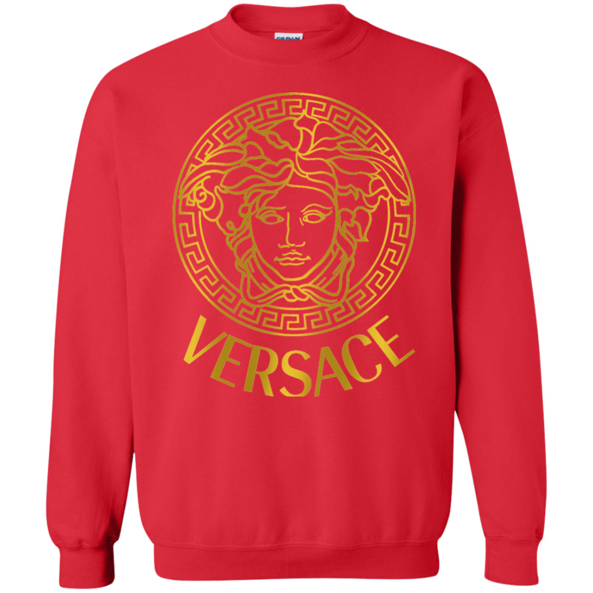 versace red sweatshirt