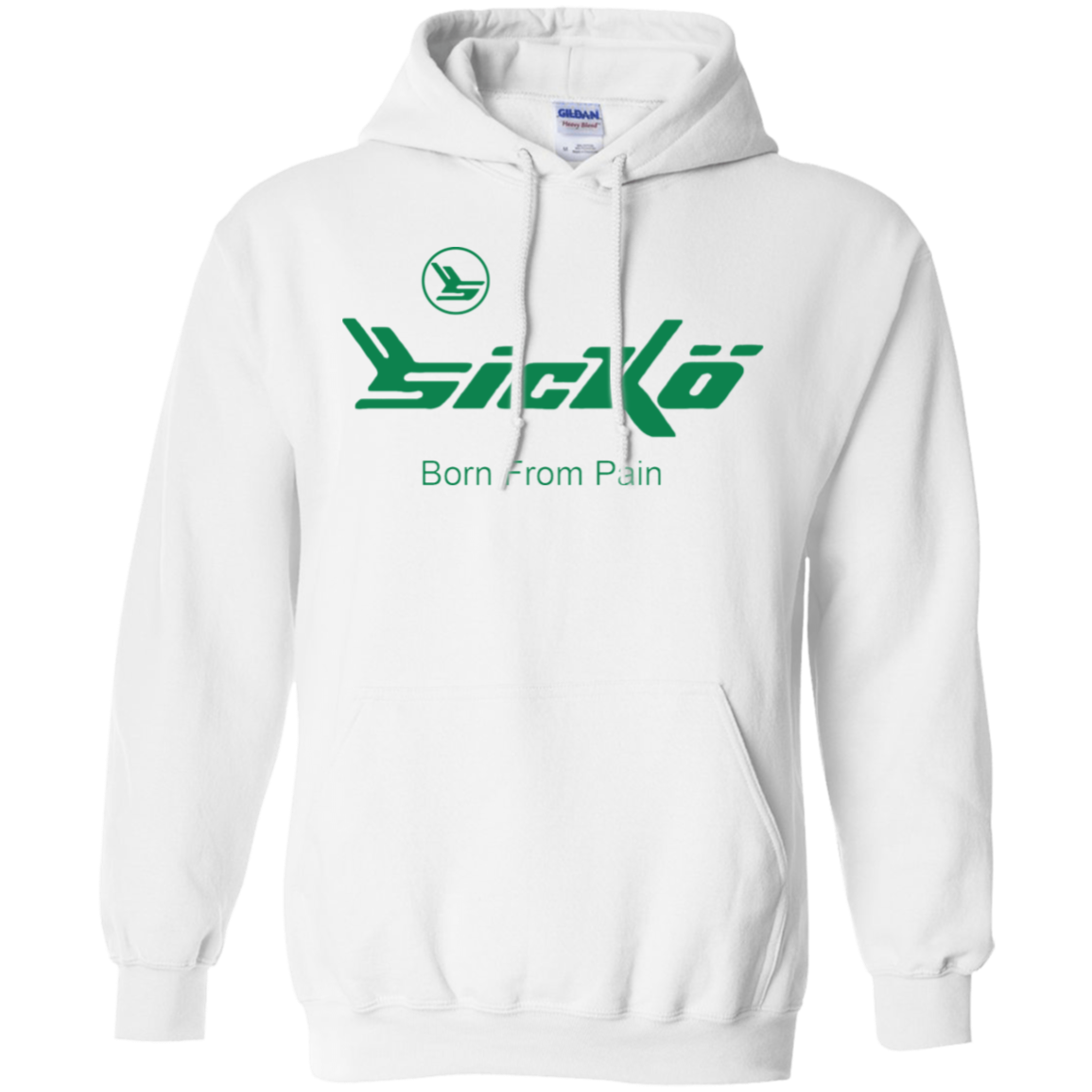 sicko pain hoodie