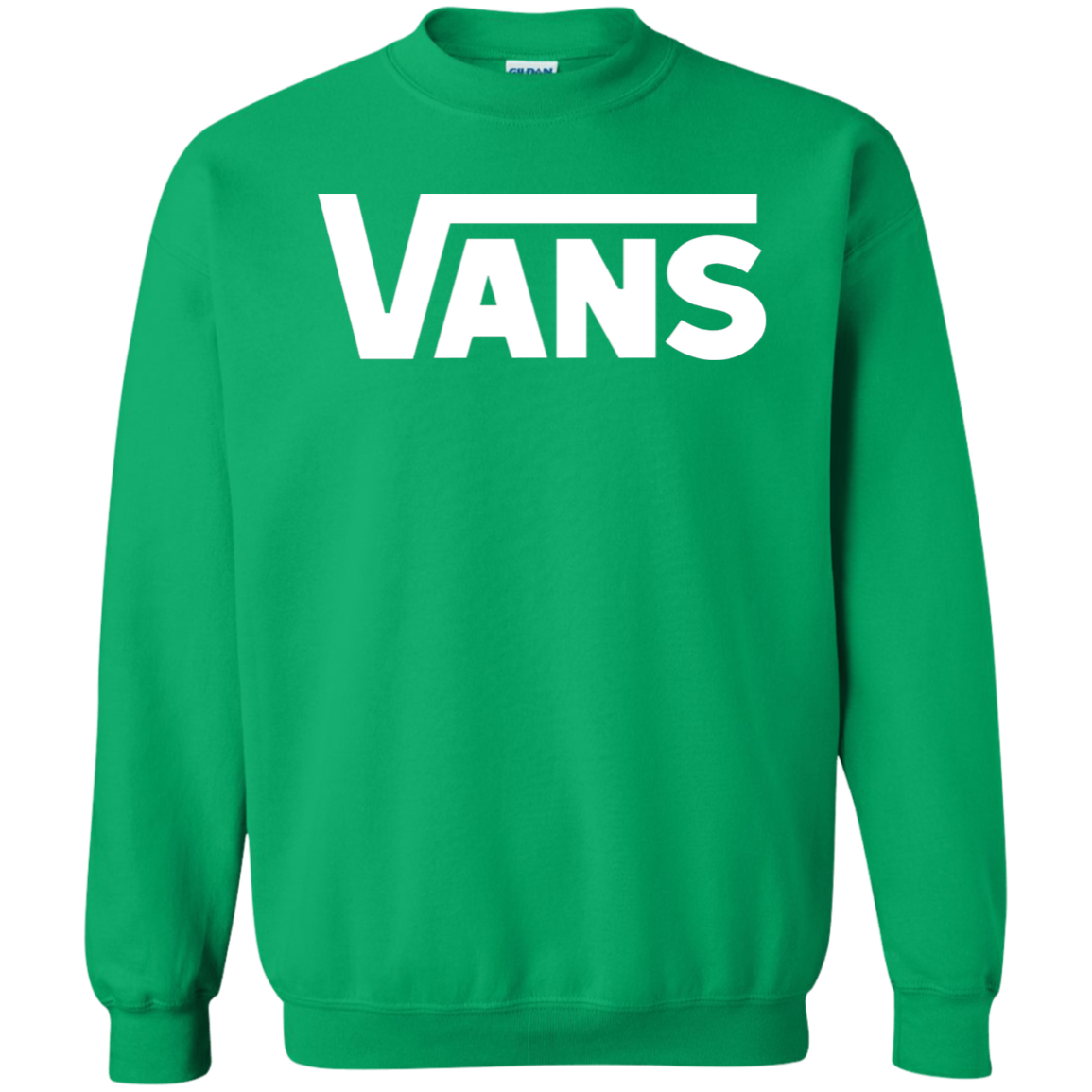 green vans sweater