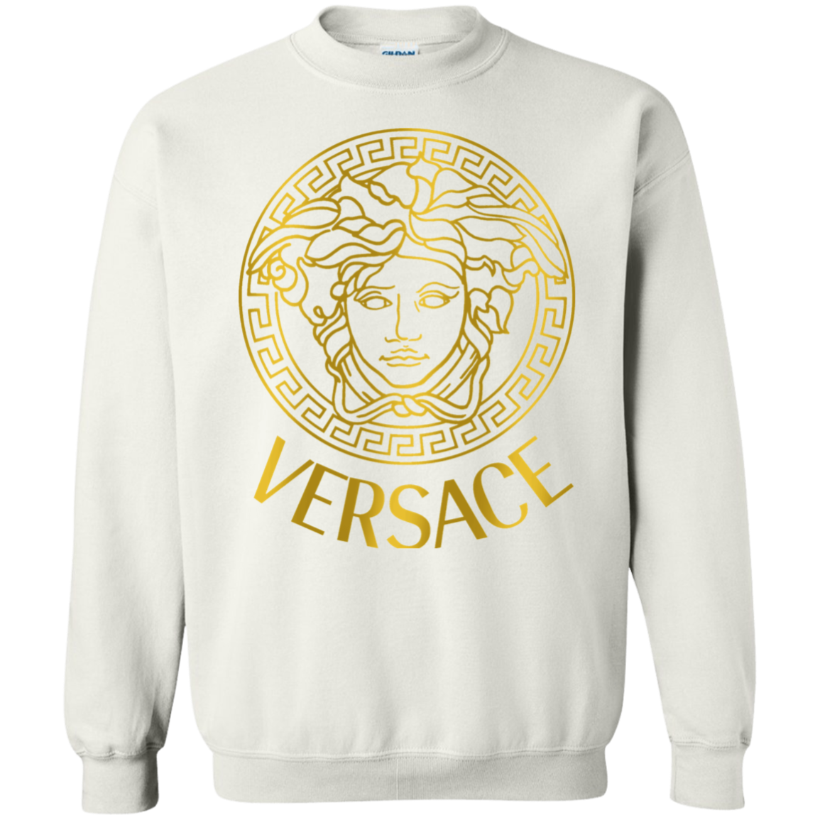 white versace sweatshirt