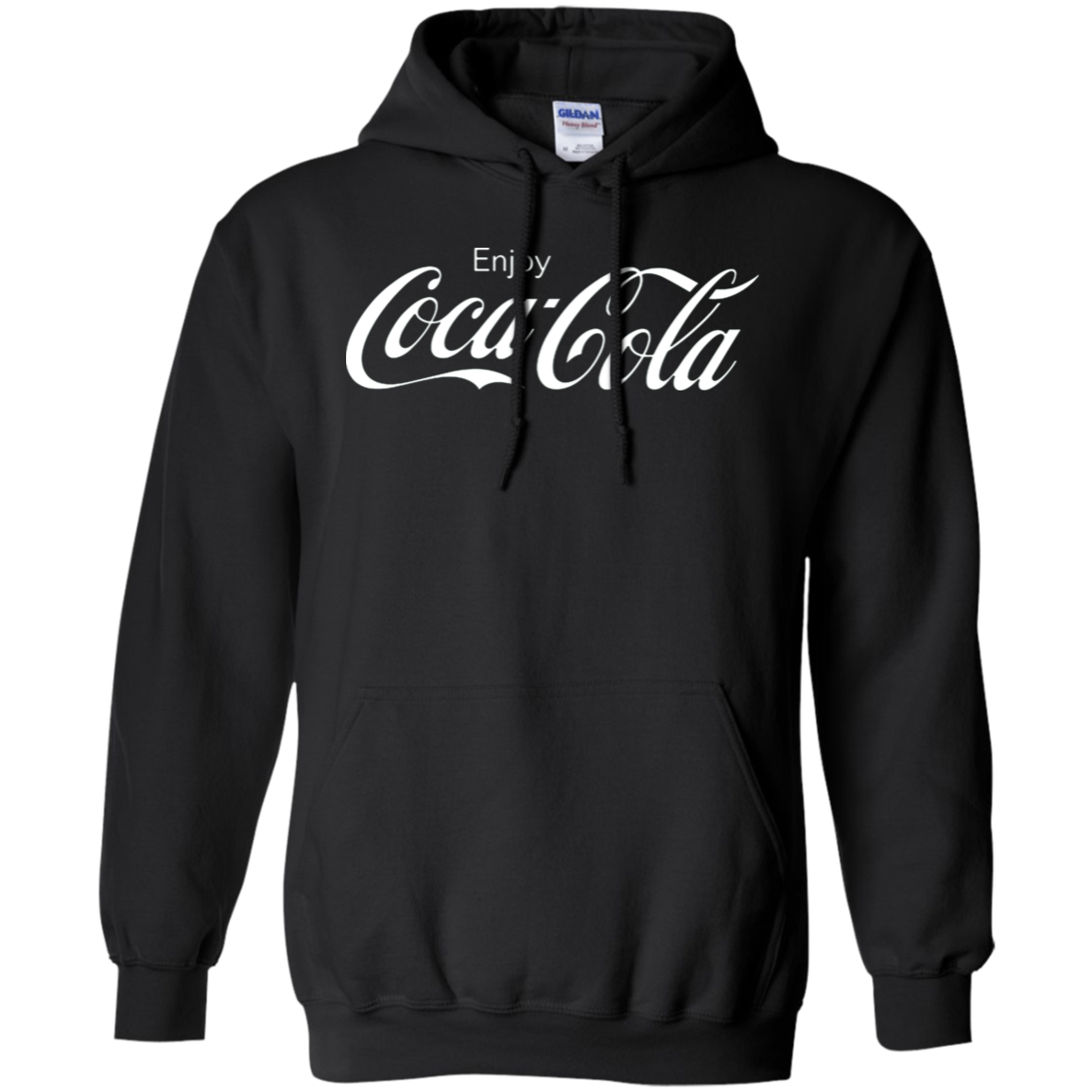 coca cola black hoodie