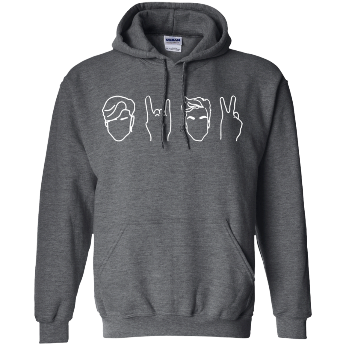 black dolan twins hoodie