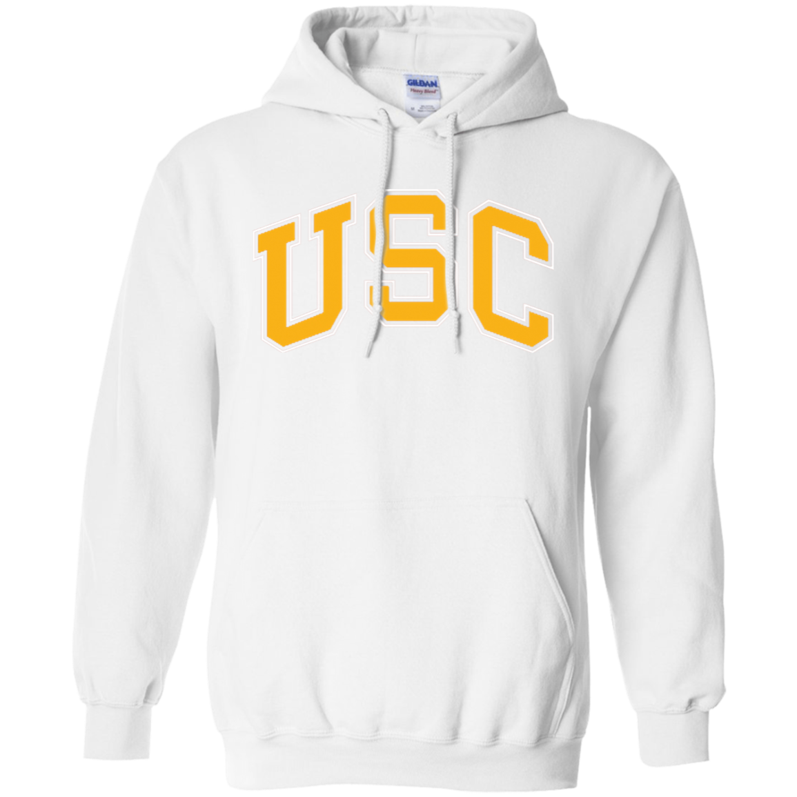 white usc hoodie