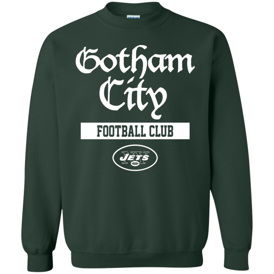 gotham city jets hoodie nike