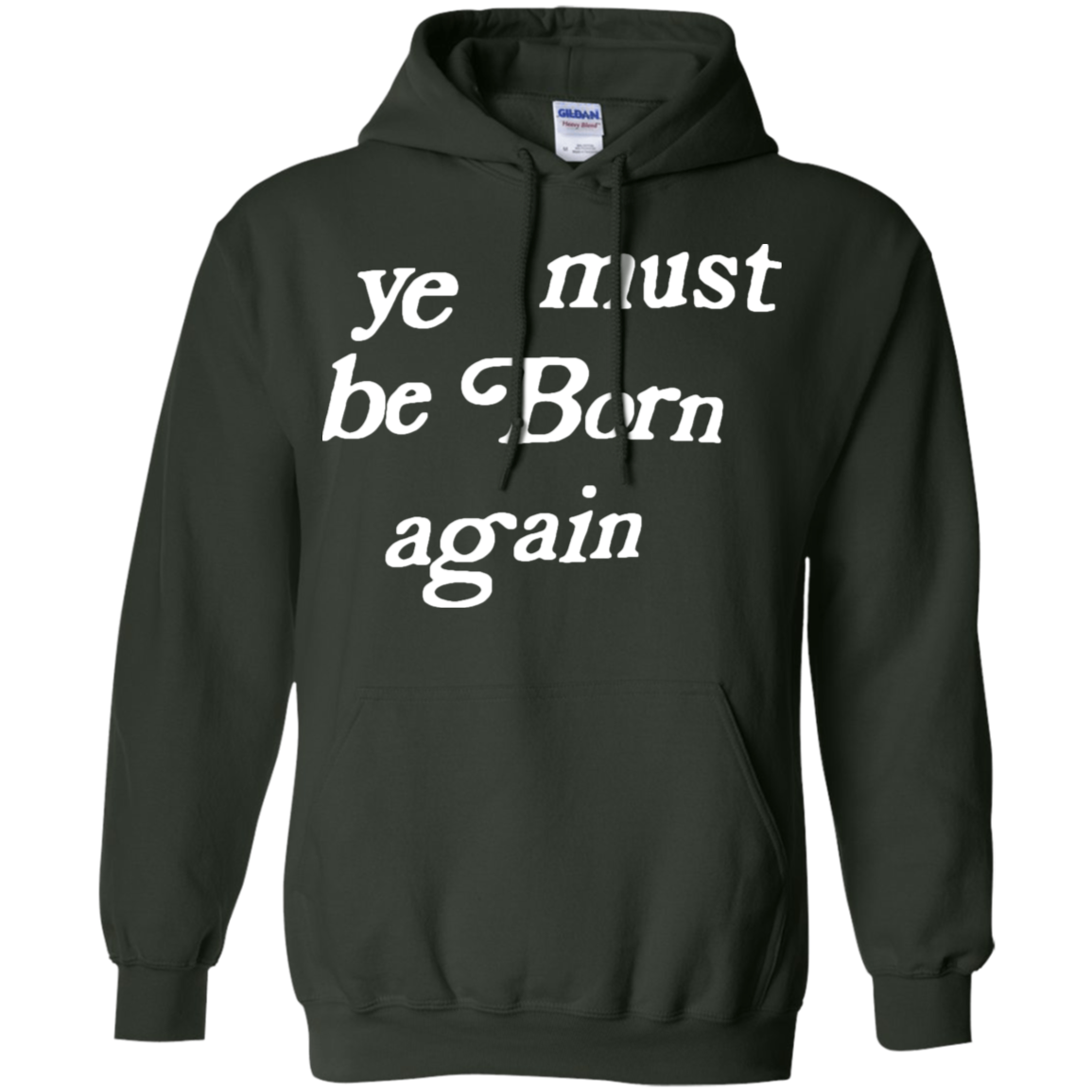 ye must be born again sweater