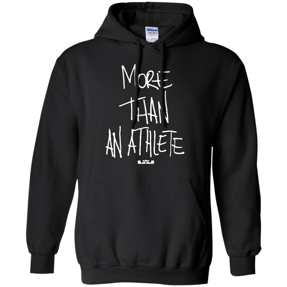 more than a athlete hoodie