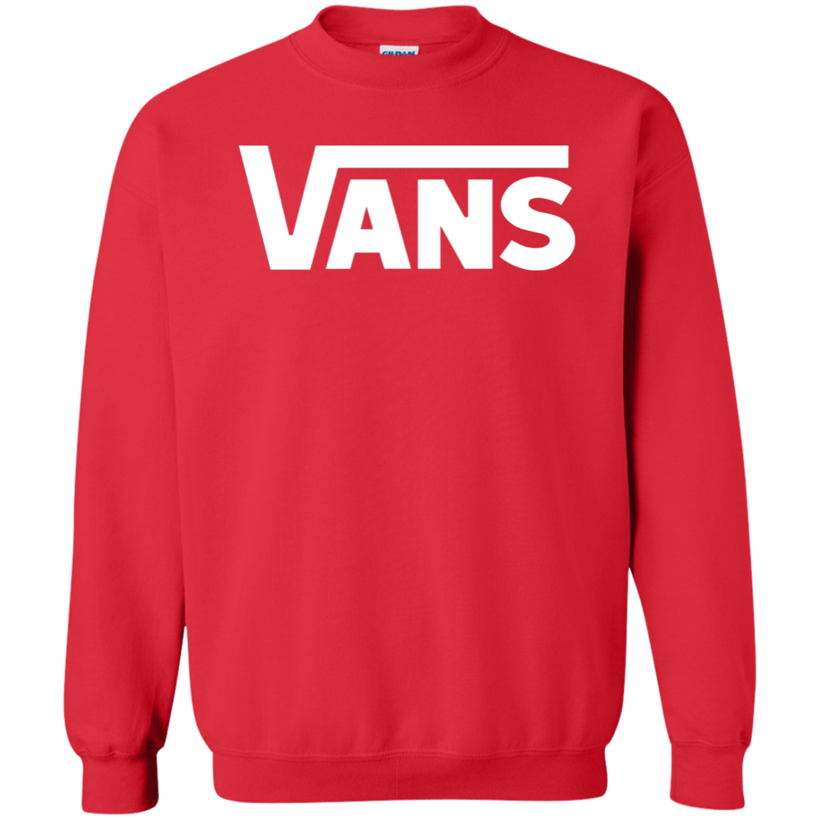 red vans sweater 