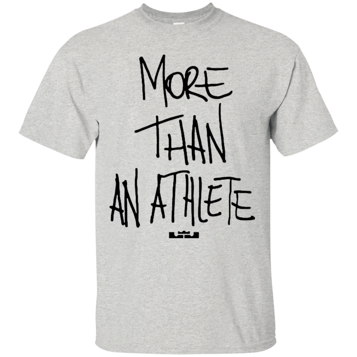 more than an athlete shirt