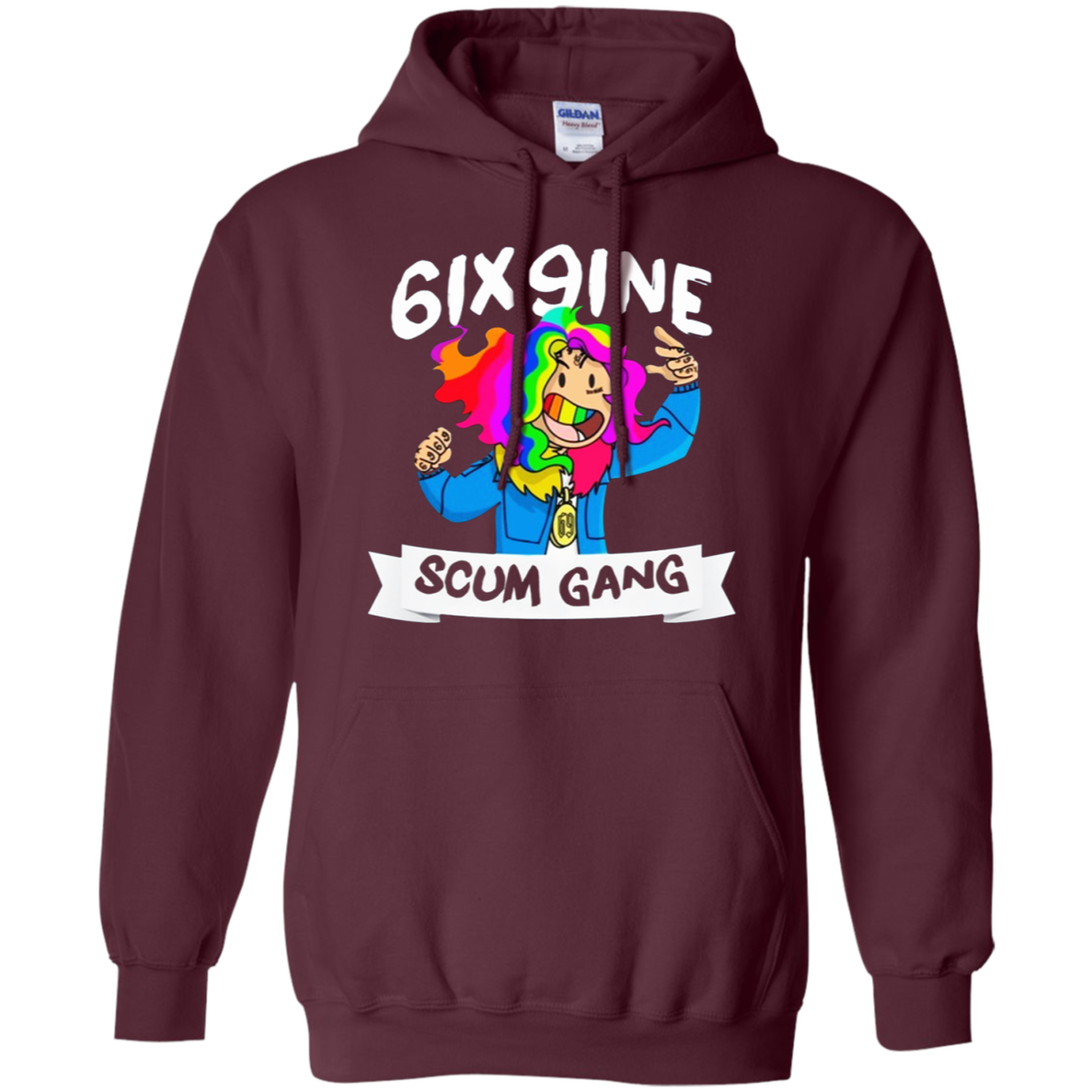 free 6ix9ine hoodie