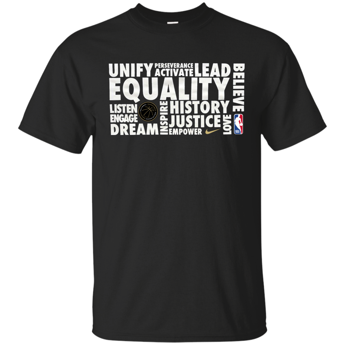 equality nba shirt
