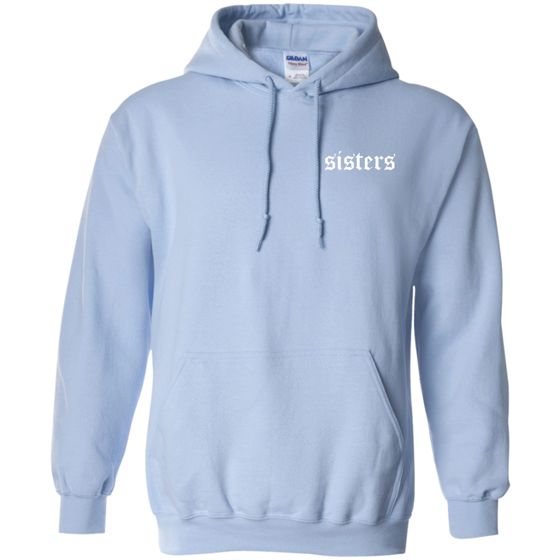 james charles white sisters hoodie