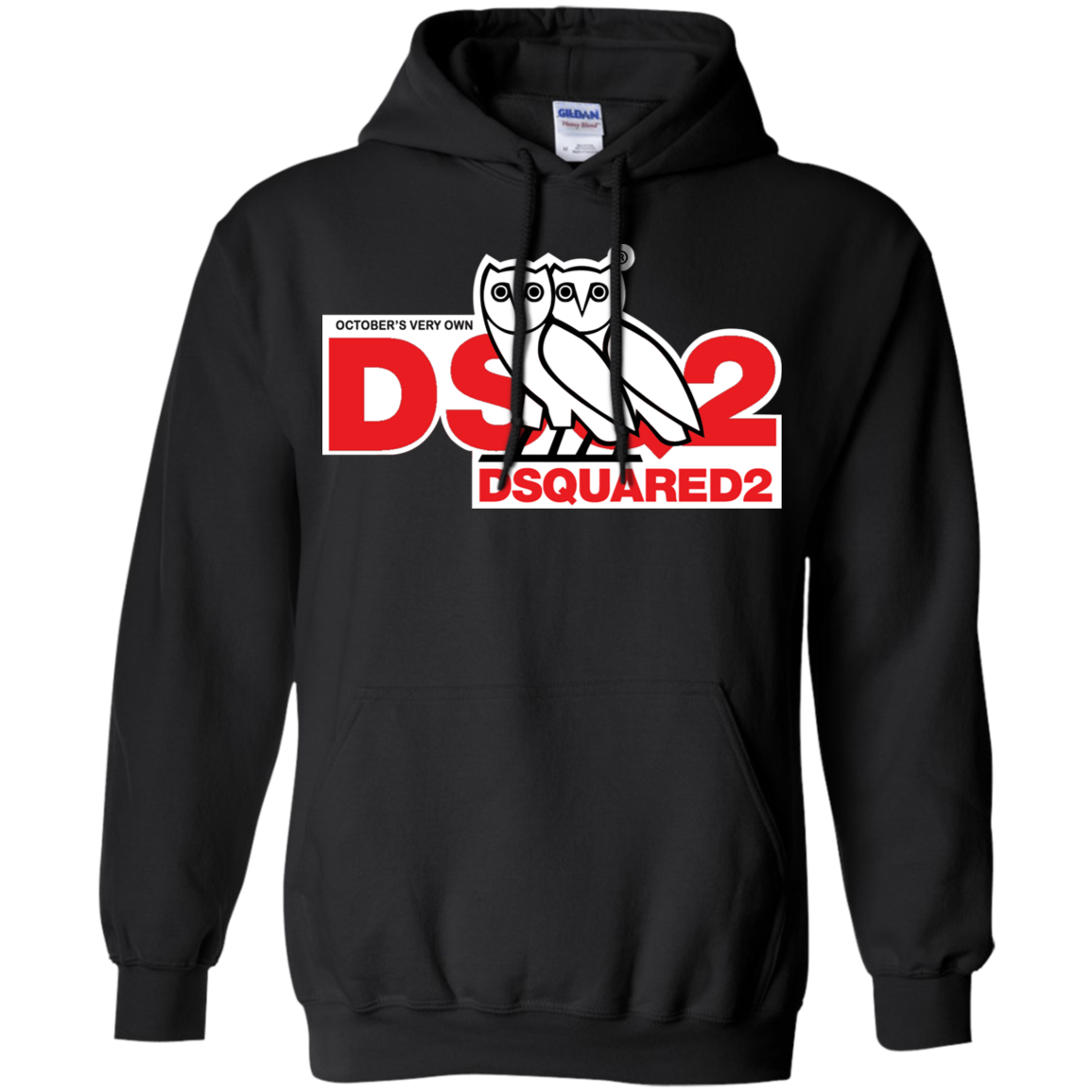 dsquared ovo hoodie