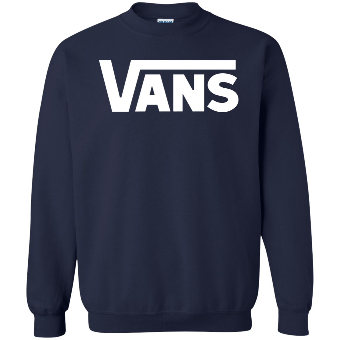 navy vans hoodie