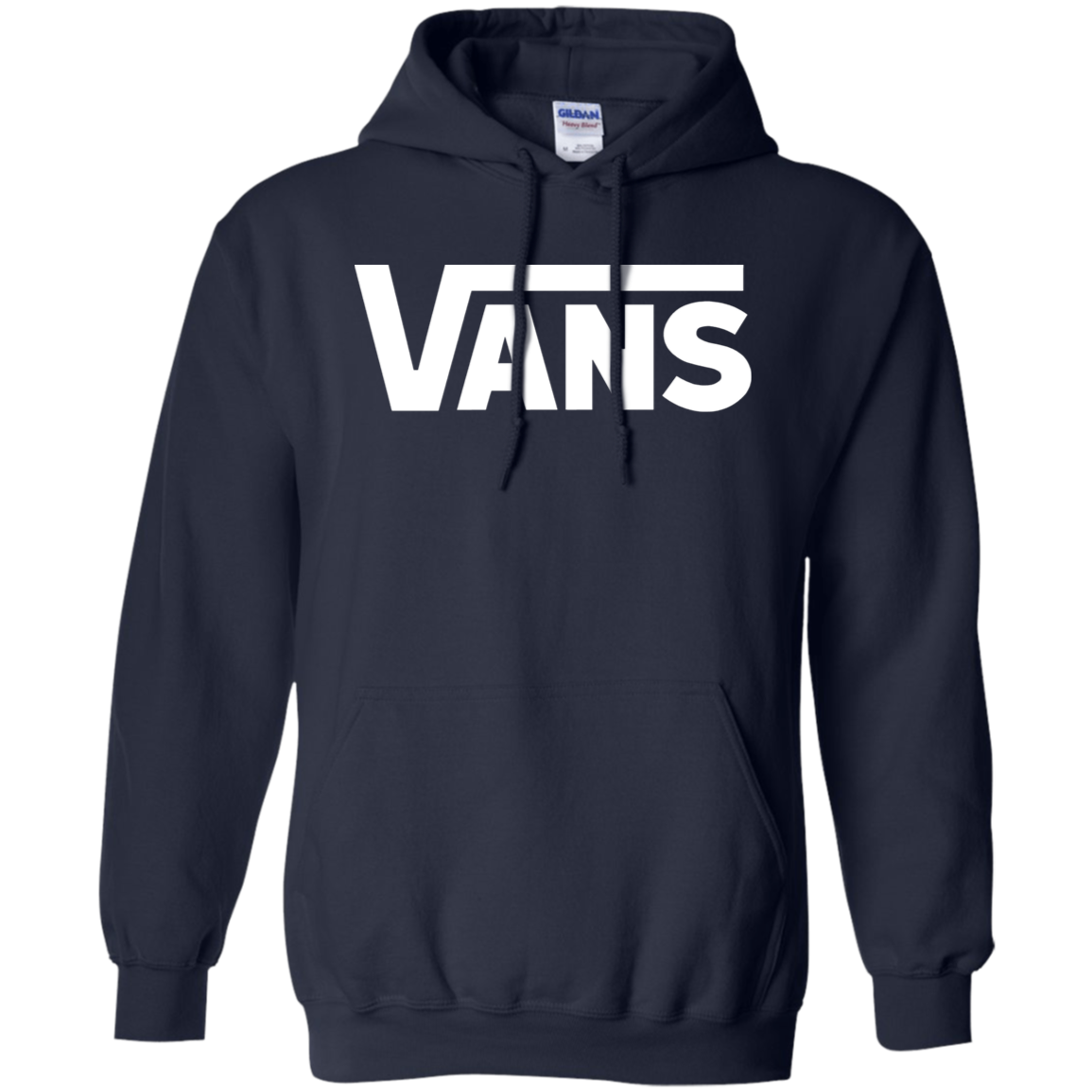 navy vans hoodie